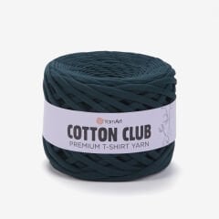 YARNART COTTON CLUB - PREMIUM T-SHIRT YARN EMERALD GREEN - 7362