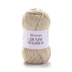 YARNART DENIM WASHED - MELANGE KNITTING YARN BEIGE - 914