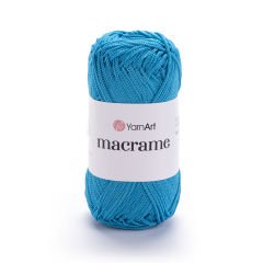 YARNART MACRAME - MACRAME CORD TURQUOISE - 152