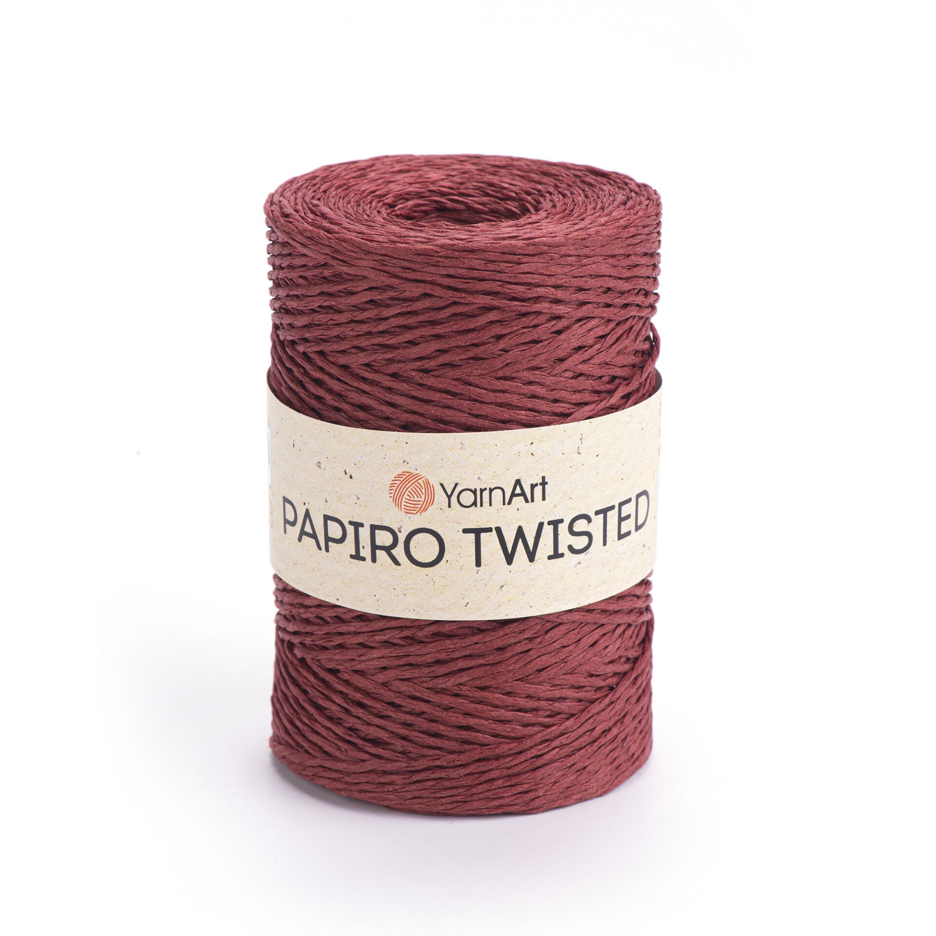 YARNART PAPIRO TWISTED - PAPER RAFFIA TERRACOTTA - 1320