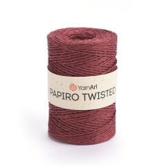 YARNART PAPIRO TWISTED - PAPER RAFFIA TERRACOTTA - 1320