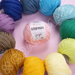 YARNART SYMPHONY - KNITTING YARN