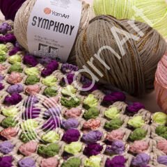 YARNART SYMPHONY - KNITTING YARN
