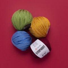 YARNART SYMPHONY - KNITTING YARN
