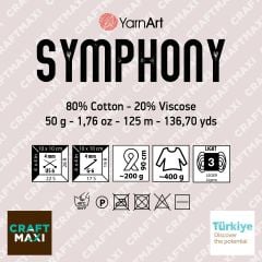 YARNART SYMPHONY - KNITTING YARN