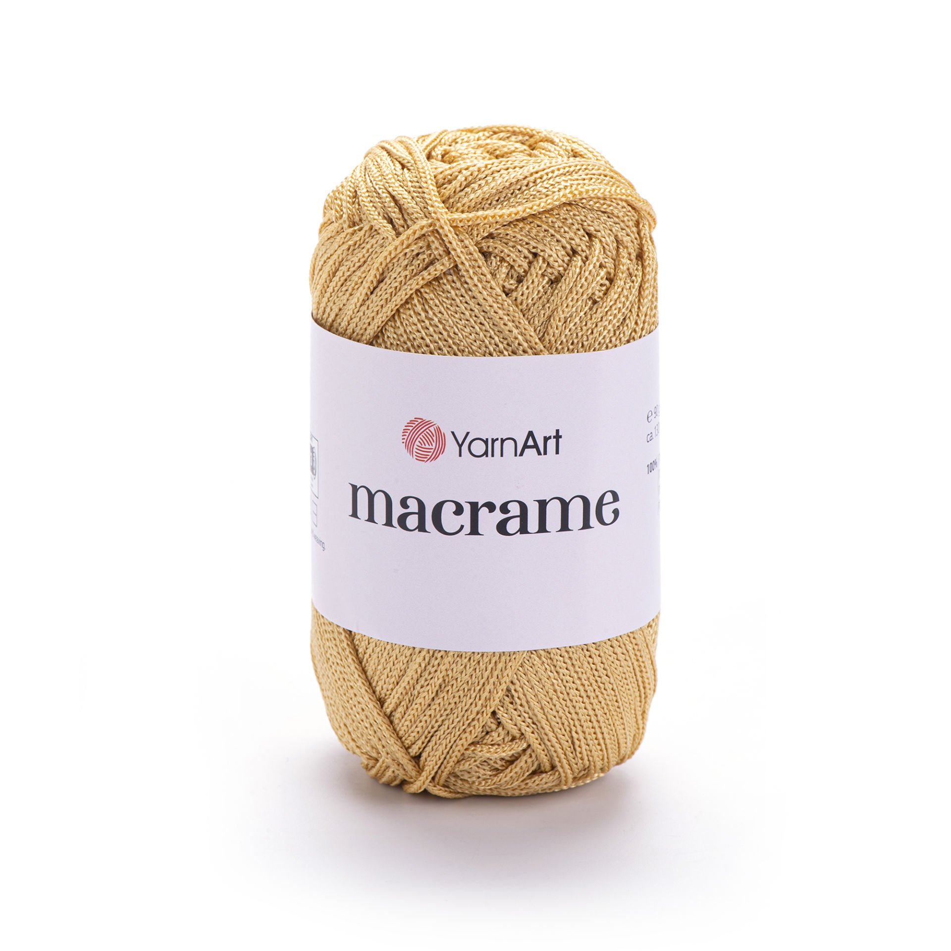 YARNART MACRAME - MACRAME CORD CARAMEL - 155