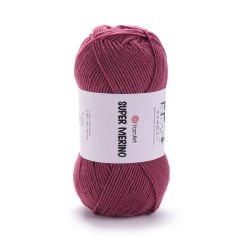 YARNART SUPER MERINO - KNITTING YARN DUSTY ROSE - 570