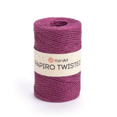 YARNART PAPIRO TWISTED - PAPER RAFFIA PINK - 1322