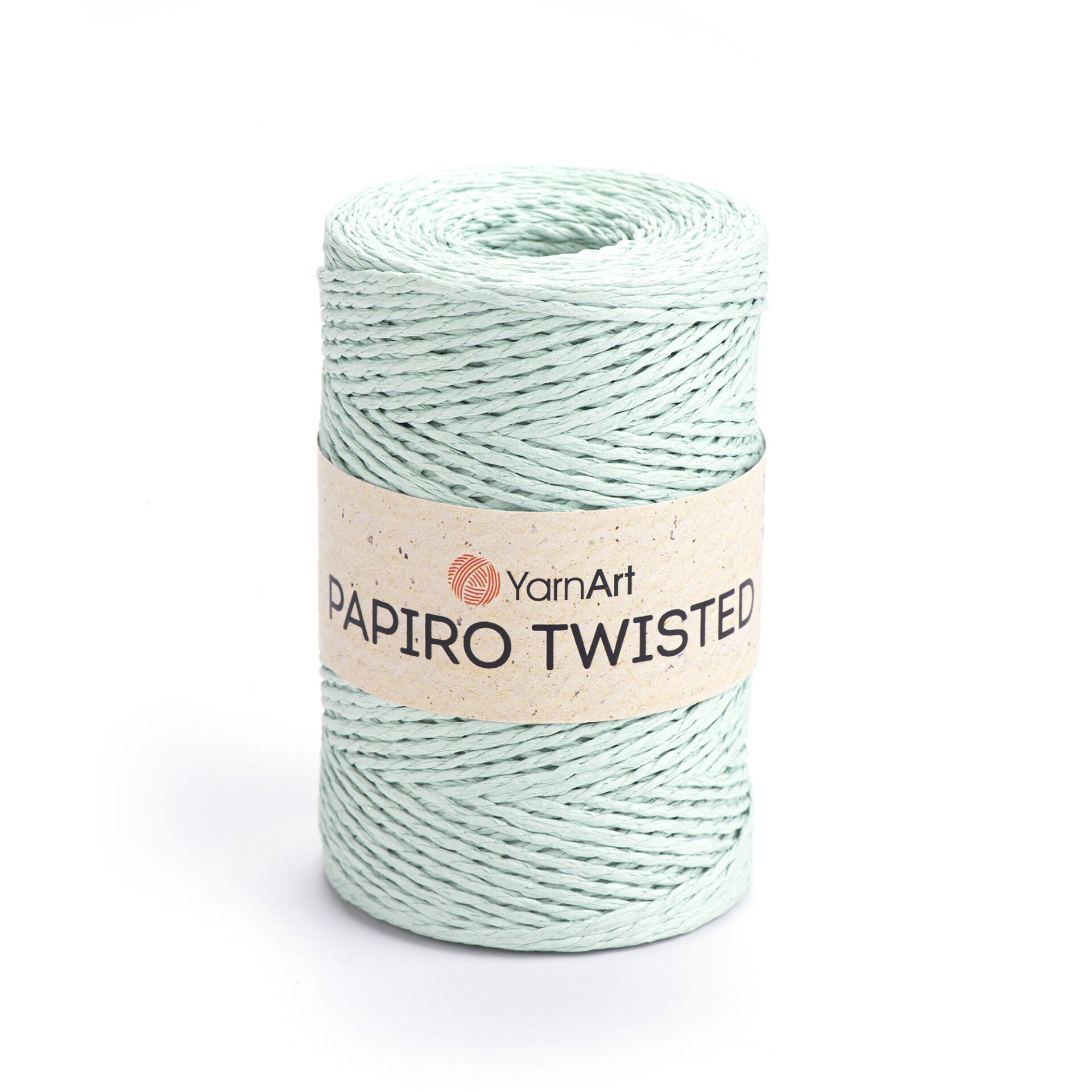 YARNART PAPIRO TWISTED - PAPER RAFFIA MINT - 1323