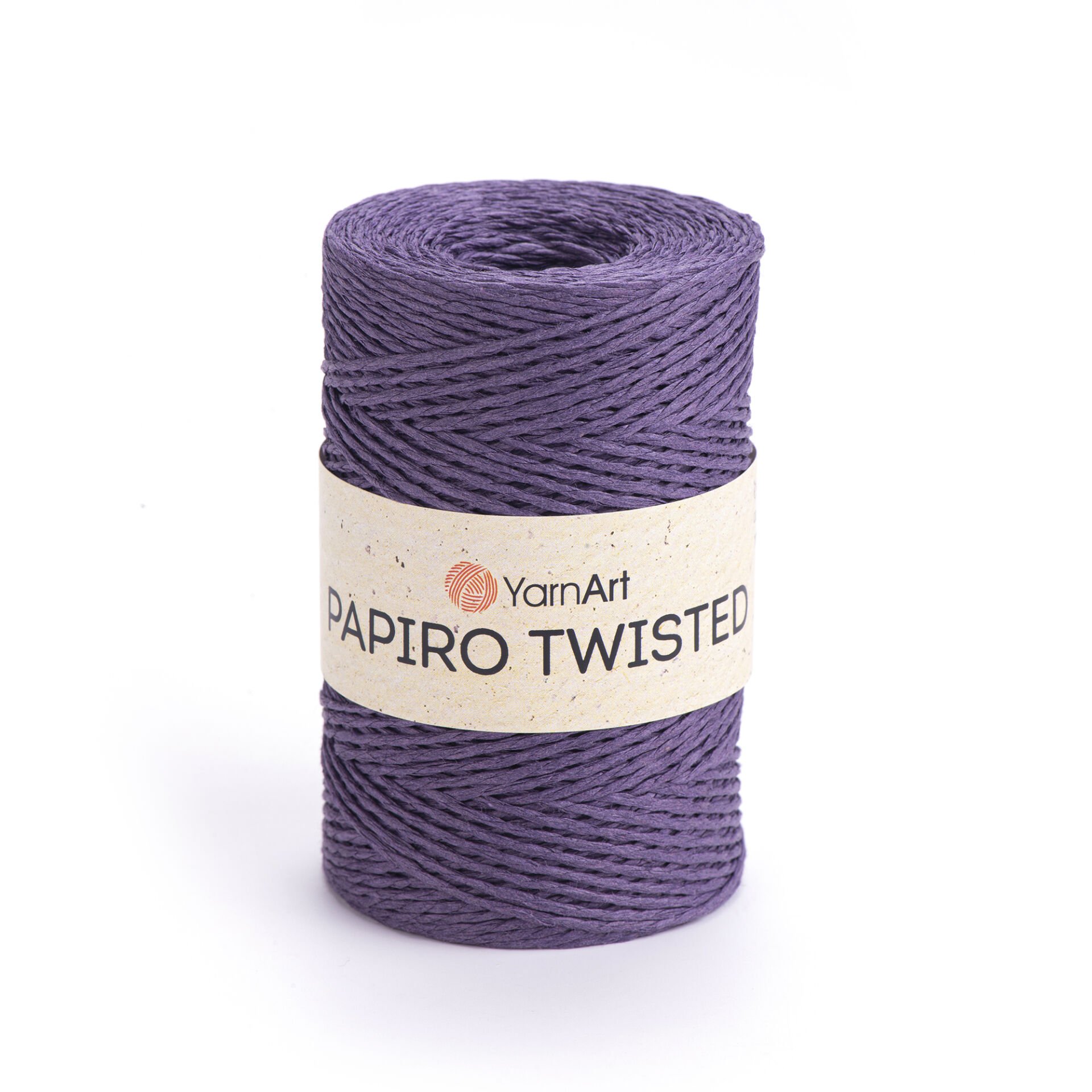 YARNART PAPIRO TWISTED - PAPER RAFFIA PURPLE - 1324