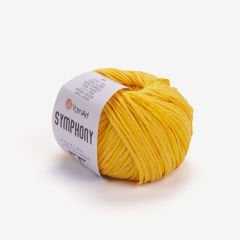 YARNART SYMPHONY - KNITTING YARN ORANGE - 2103