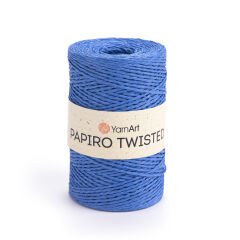 YARNART PAPIRO TWISTED - PAPER RAFFIA BLUE - 1325