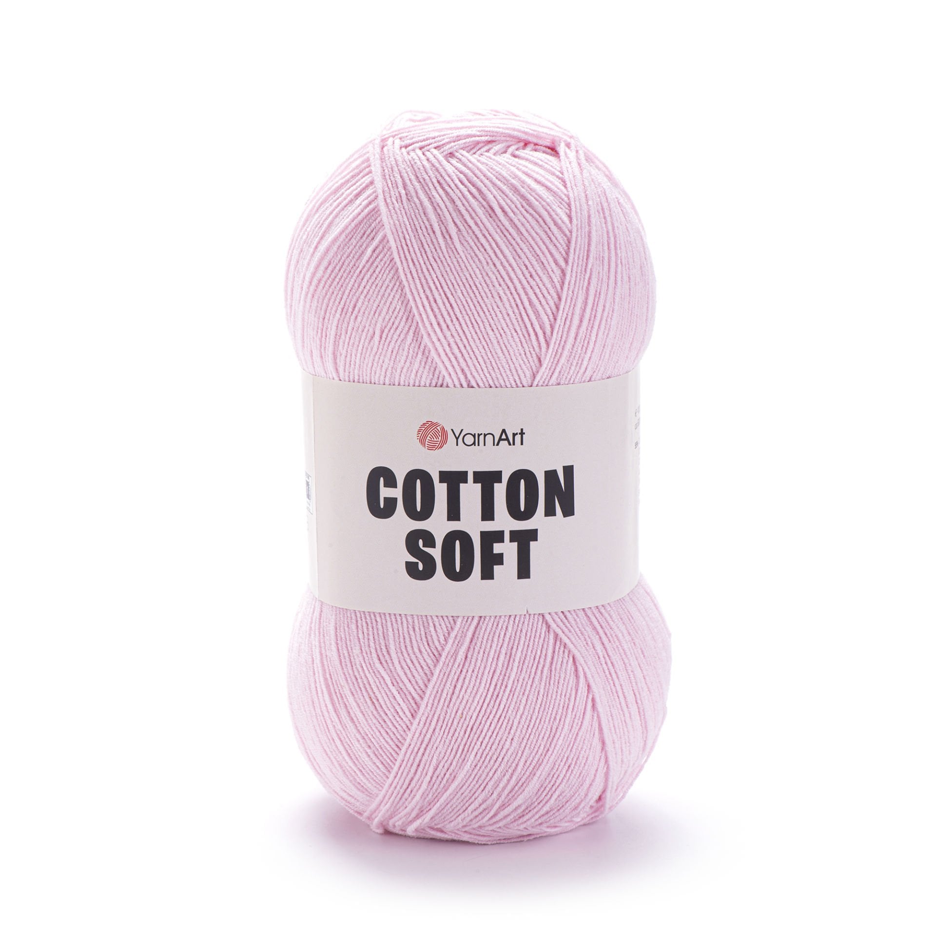 YARNART COTTON SOFT - KNITTING YARN BLUSH - 74
