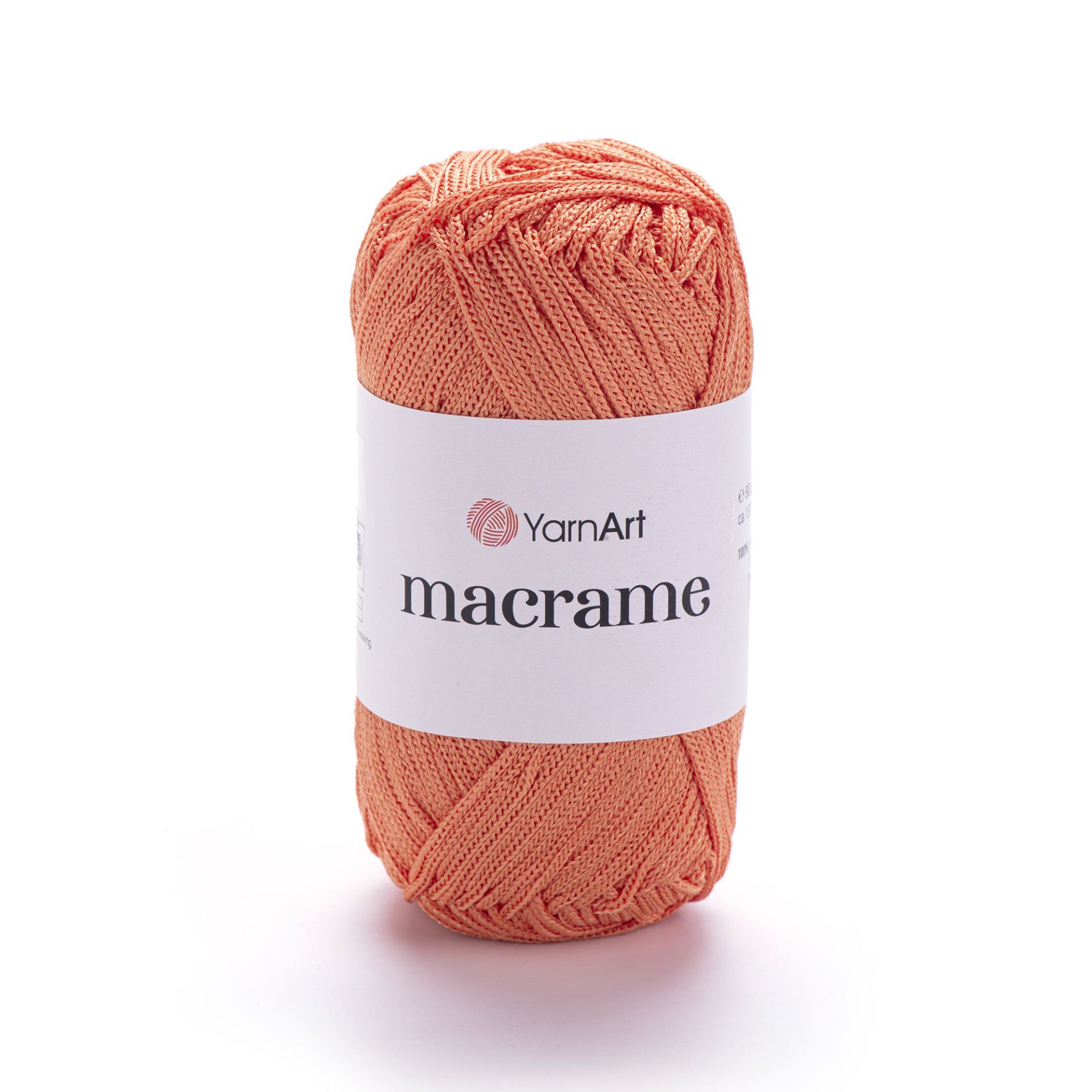 YARNART MACRAME - MACRAME CORD SALMON - 160