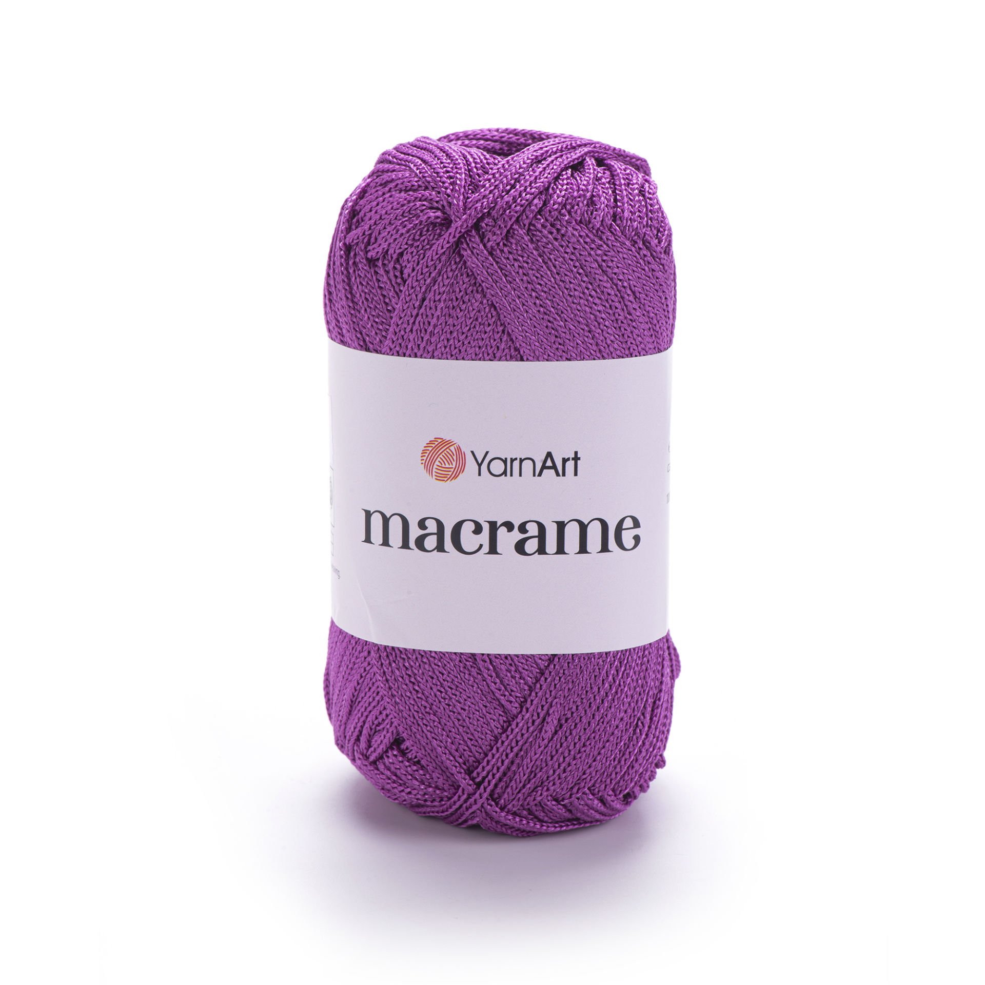 YARNART MACRAME - MACRAME CORD PURPLE - 161