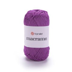 YARNART MACRAME - MACRAME CORD PURPLE - 161