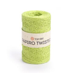 YARNART PAPIRO TWISTED - PAPER RAFFIA GREEN - 1327