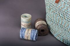 YARNART PAPIRO TWISTED MELANGE - PAPER RAFFIA