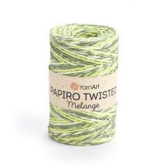 YARNART PAPIRO TWISTED MELANGE - PAPER RAFFIA VARIEGATED - 2302
