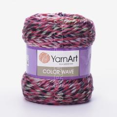 YARNART COLOR WAVE - MULTICOLOR KNITTING YARN VARIEGATED - 112
