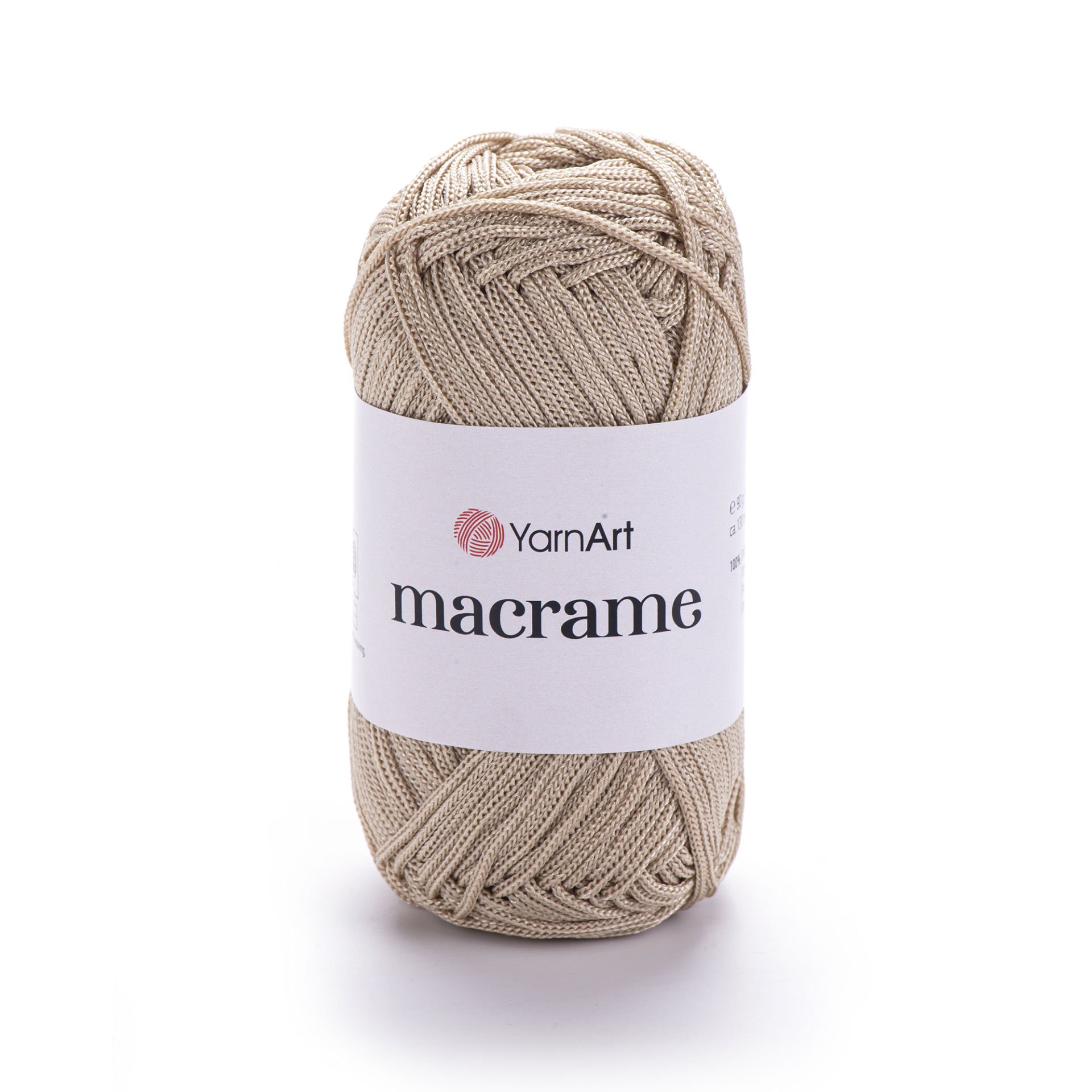 YARNART MACRAME - MACRAME CORD sand - 166