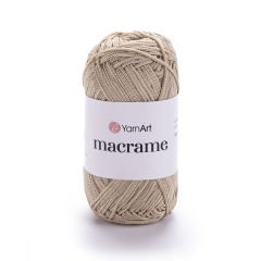 YARNART MACRAME - MACRAME CORD sand - 166