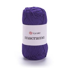 YARNART MACRAME - MACRAME CORD EGGPLANT PURPLE - 167