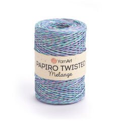 YARNART PAPIRO TWISTED MELANGE - PAPER RAFFIA VARIEGATED - 2305