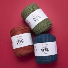 YARNART Macrameseil 5 MM - MACRAME CORD