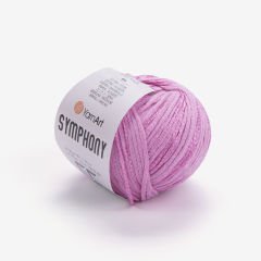 YARNART SYMPHONY - KNITTING YARN PINK - 2116