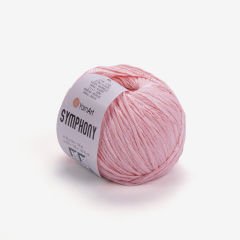 YARNART SYMPHONY - KNITTING YARN PINKISH ORANGE - 2118