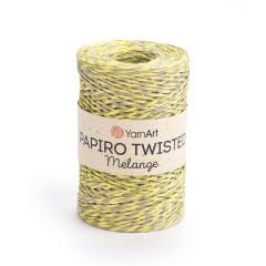 YARNART PAPIRO TWISTED MELANGE - PAPER RAFFIA VARIEGATED - 2312