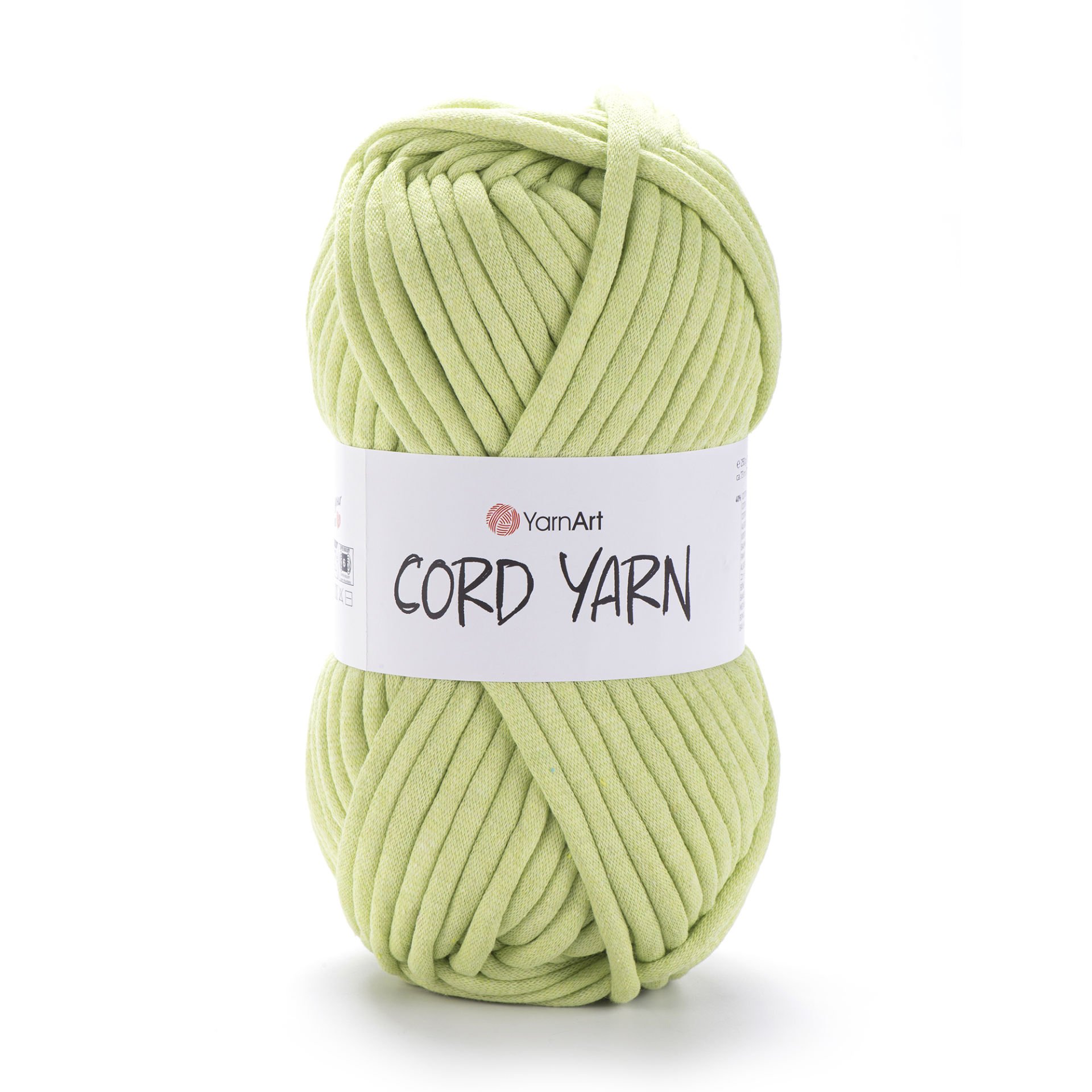YARNART CORD YARN - HOME DECORATION ACCESSORIES KNITTING CORD PISTACHIO - 755