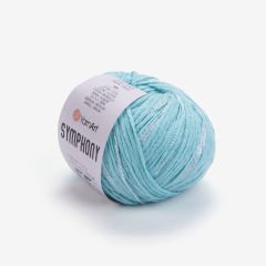 YARNART SYMPHONY - KNITTING YARN MINT - 2122