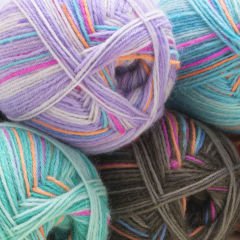 YARNART FORZA FOREVER - MULTICOLOR KNITTING YARN