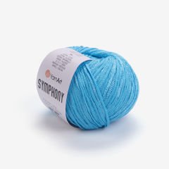 YARNART SYMPHONY - KNITTING YARN TURQUOISE - 2123