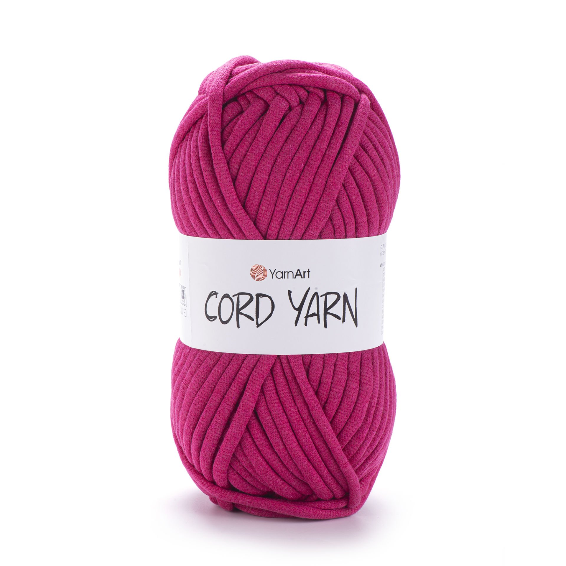 YARNART CORD YARN - HOME DECORATION ACCESSORIES KNITTING CORD FUCHSIA - 771