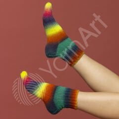 YARNART FORZA FESTIVAL - MULTICOLOR KNITTING YARN