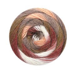 YARNART STYLISH ALPACA - MULTICOLOR KNITTING YARN VARIEGATED - 7701