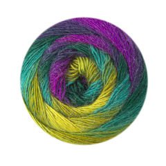 YARNART STYLISH ALPACA - MULTICOLOR KNITTING YARN VARIEGATED - 7703
