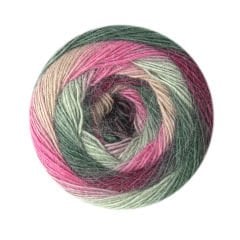 YARNART STYLISH ALPACA - MULTICOLOR KNITTING YARN VARIEGATED - 7706