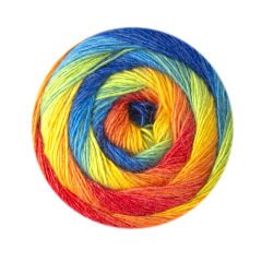 YARNART STYLISH ALPACA - MULTICOLOR KNITTING YARN VARIEGATED - 7708