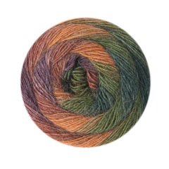 YARNART STYLISH ALPACA - MULTICOLOR KNITTING YARN VARIEGATED - 7710