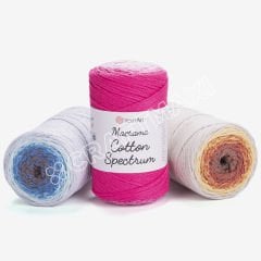 YARNART MACRAME COTTON SPECTRUM - MACRAME CORD