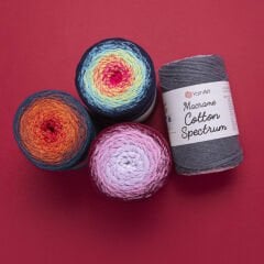 YARNART MACRAME COTTON SPECTRUM - MACRAME CORD