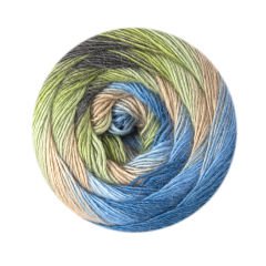 YARNART STYLISH ALPACA - MULTICOLOR KNITTING YARN VARIEGATED - 7712