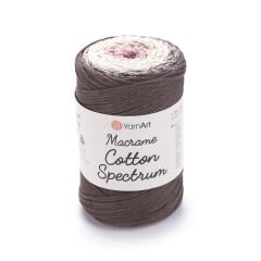 YARNART MACRAME COTTON SPECTRUM - MACRAME CORD VARIEGATED - 1302