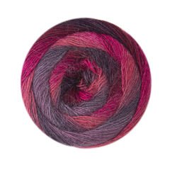 YARNART STYLISH ALPACA - MULTICOLOR KNITTING YARN VARIEGATED - 7713