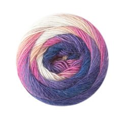 YARNART STYLISH ALPACA - MULTICOLOR KNITTING YARN VARIEGATED - 7717