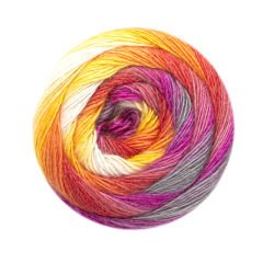 YARNART STYLISH ALPACA - MULTICOLOR KNITTING YARN VARIEGATED - 7719